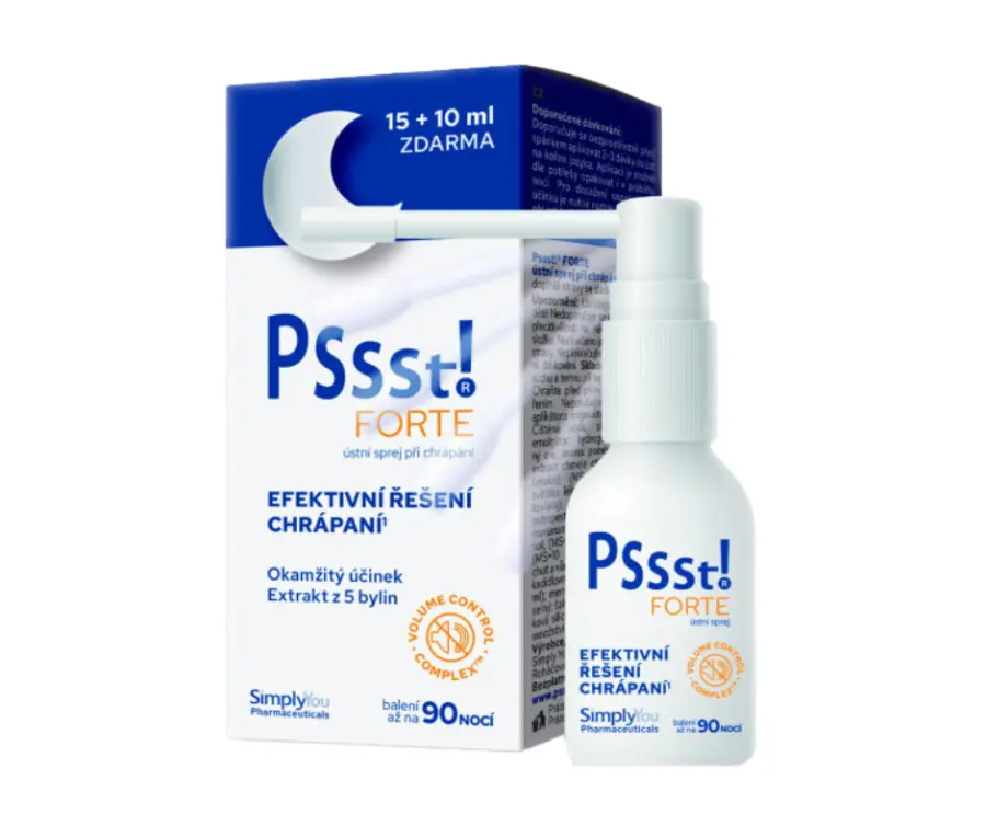 13589-pssst! forte ustni sprej pri chrapani 15+10 ml 13589-pssst! forte ustni sprej pri chrapani 15+10 ml